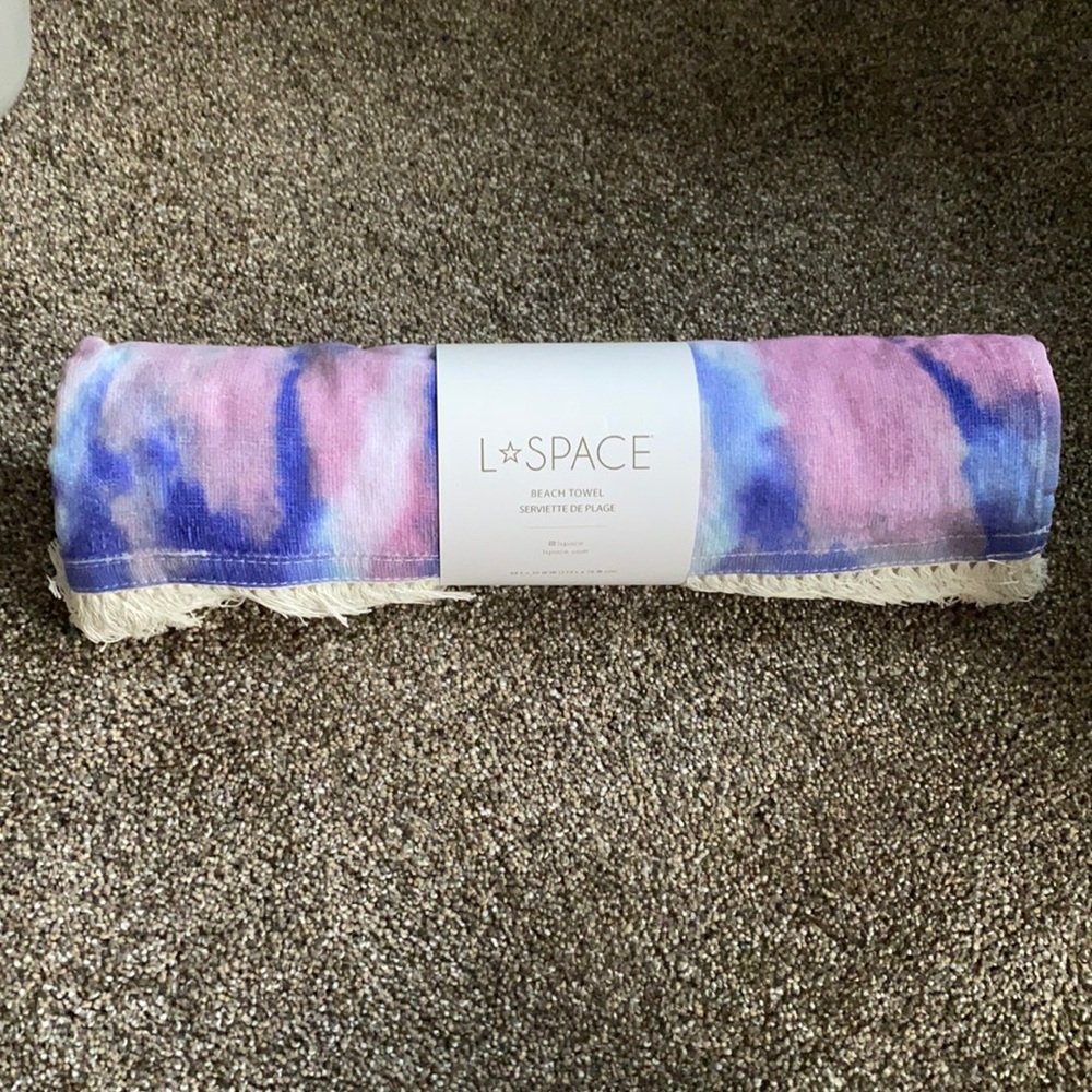 L Space Beach Towel